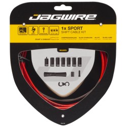 Jagwire 1X Sport Shifter Cable & Sheath Kit