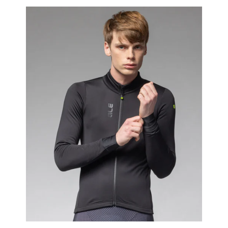 Alè Bottom Jacket 3.0 Black