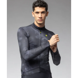 Alè Spray Winter Shirt Black