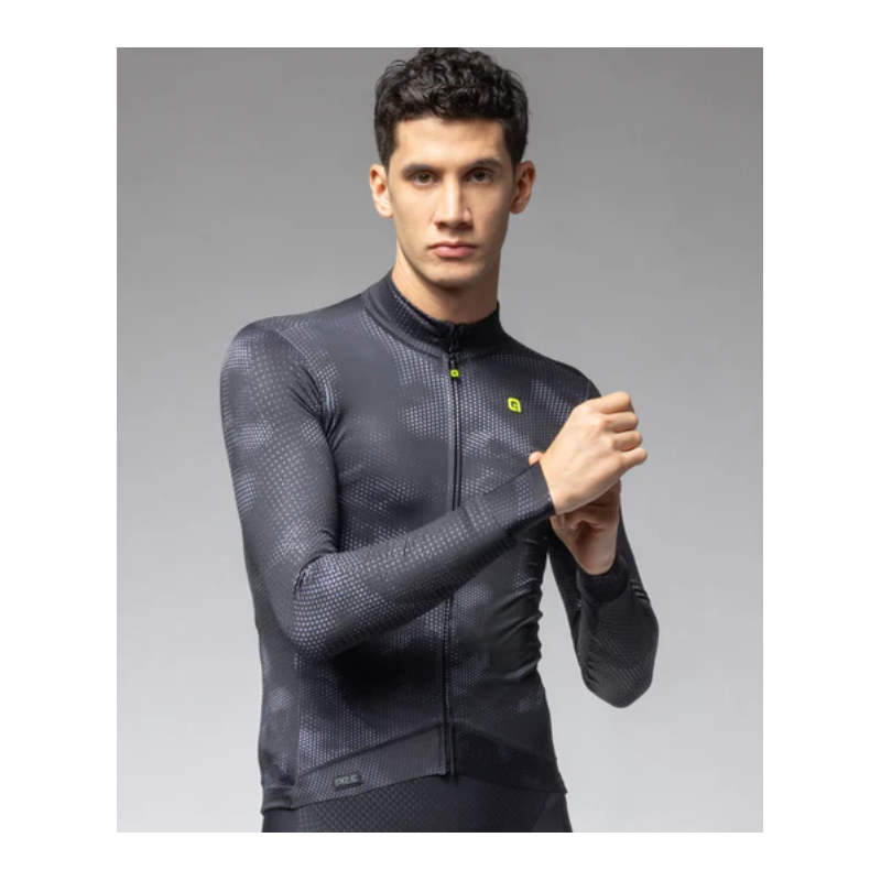Alè Maglia Invernale Spray Nero