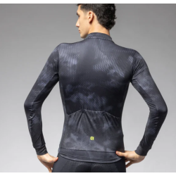 Alè Maglia Invernale Spray Nero