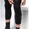 Alè Seamless Knee Pads Black