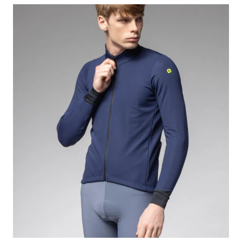 Alè 3.0 Bottom Jacket Navy Blue