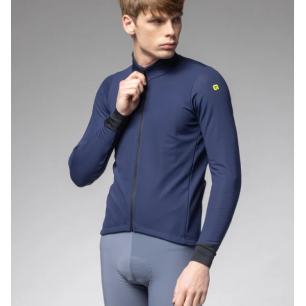 Alè 3.0 Bottom Jacket Navy Blue