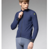 Alè 3.0 Bottom Jacket Navy Blue