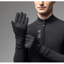 Alè Riparo Winter Gloves Black