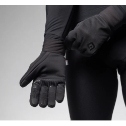Alè Riparo Winter Gloves Black