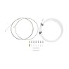 Jagwire 2X Sport Shifter Cable & Sheath Kit