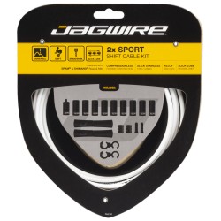 Jagwire 2X Sport Shifter Cable & Sheath Kit