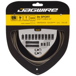 Jagwire 2X Sport Shifter Cable & Sheath Kit