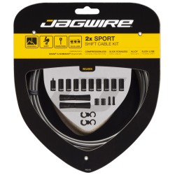Jagwire 2X Sport Shifter Cable & Sheath Kit