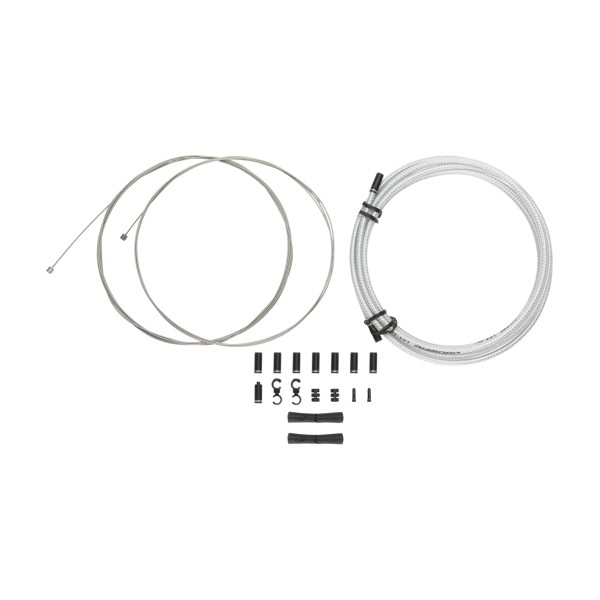 Jagwire 2X Sport Shifter Cable & Sheath Kit