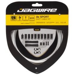Jagwire 2X Sport Shifter Cable & Sheath Kit