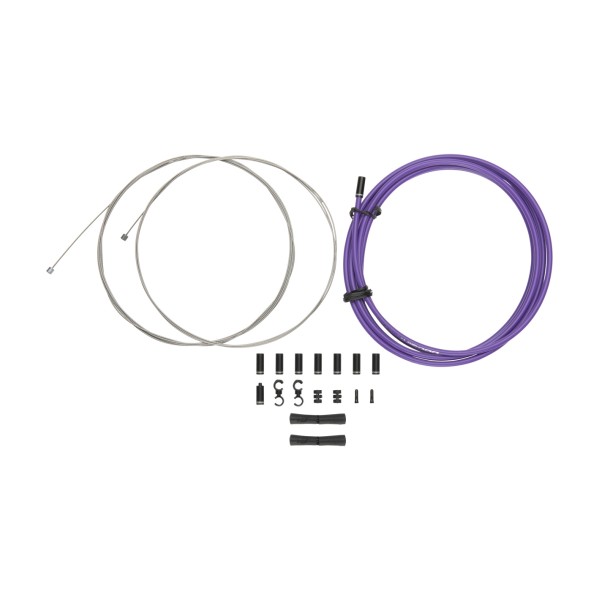 Jagwire 2X Sport Shifter Cable & Sheath Kit