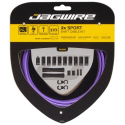 Jagwire 2X Sport Shifter Cable & Sheath Kit