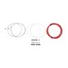 Jagwire Kit cavi e guaine Road Elite Sealed freno
