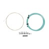 Jagwire Sheath and cable kit 1x Shimano/Sram Universal Pro Shift light blue bianchi