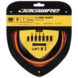 Jagwire 1X Gearbox Cable & Sheath Kit Pro