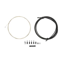 Jagwire 1X Gearbox Cable & Sheath Kit Pro