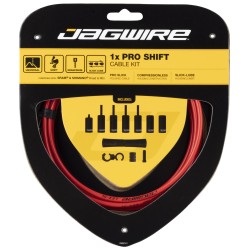 Jagwire 1X Gearbox Cable & Sheath Kit Pro