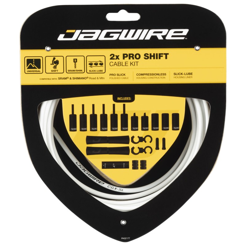 Jagwire 2X Cables & Sheaths Kit Pro Gearbox