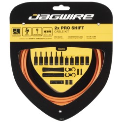 Jagwire 2X Cables & Sheaths Kit Pro Gearbox