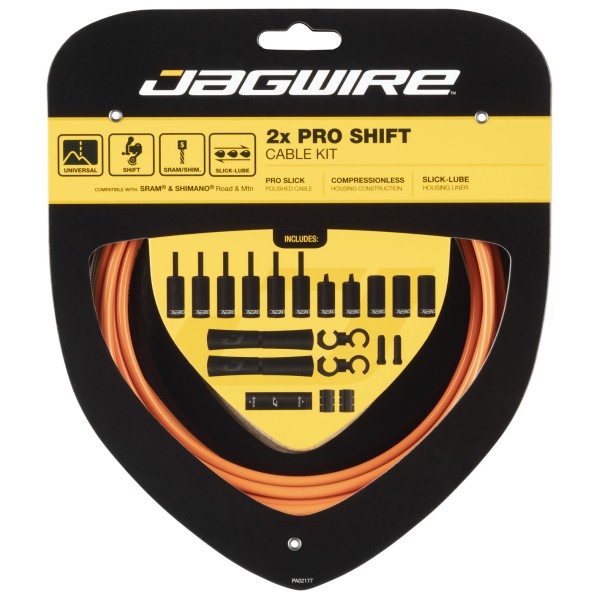 Jagwire 2X Cables & Sheaths Kit Pro Gearbox
