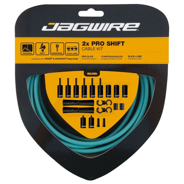 Jagwire 2X Cables & Sheaths Kit Pro Gearbox