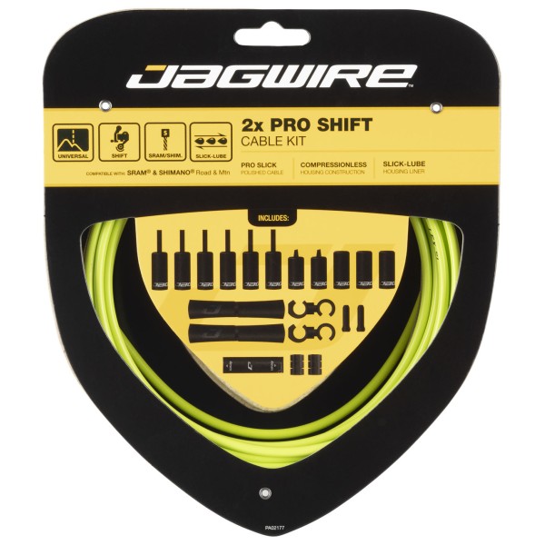 Jagwire 2X Cables & Sheaths Kit Pro Gearbox