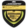 Jagwire 2X Cables & Sheaths Kit Pro Gearbox