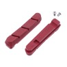 Jagwire Ricambio pattini freno Road Pro S Wet rossi SRAM / SHIMANO