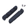 Jagwire Ricambio pattini freno Road Pro S neri SRAM / Shimano