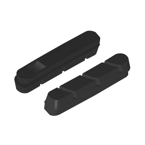 Jagwire Replacement Road Pro C Click Fit brake pads black Campagnol