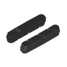 Jagwire Ricambio pattini freno Road Pro C Click Fit neri Campagnol