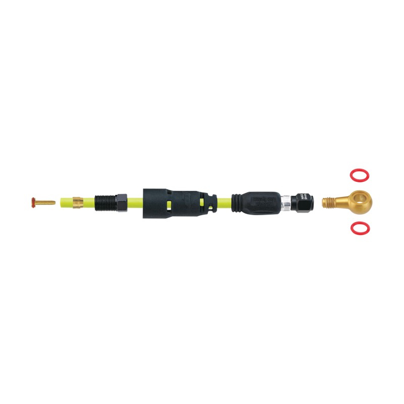 Jagwire Adattatori Pro Quick-Fit per tubi idraulici Tektro