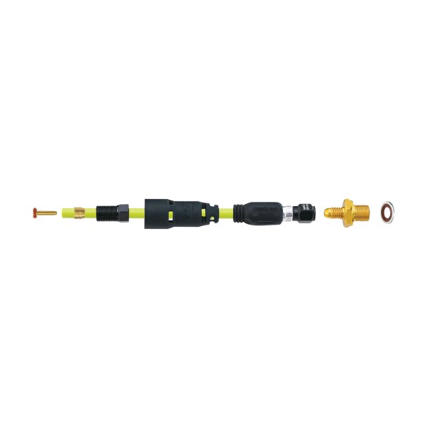 Jagwire Adattatori Pro Quick-Fit per tubi idraulici Tektro