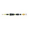 Jagwire Adattatori Pro Quick-Fit per tubi idraulici Tektro