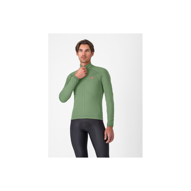 Castelli Giubbino Competizione Verde Salvia