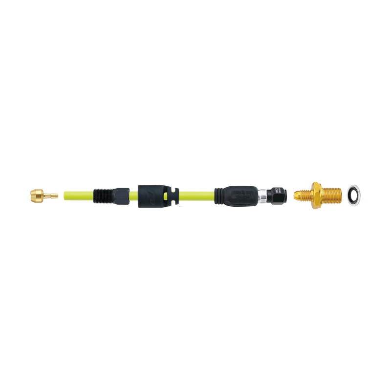 Jagwire Quick-Fit Pro Adapters for HayesDyno Sport, Dyno Comp, Prime Sport, Radar, Stroker Ryde Hydraulic Hoses