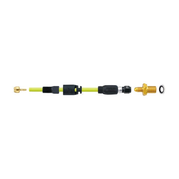 Jagwire Quick-Fit Pro Adapters for HayesDyno Sport, Dyno Comp, Prime Sport, Radar, Stroker Ryde Hydraulic Hoses