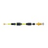 Jagwire Quick-Fit Pro Adapters for HayesDyno Sport, Dyno Comp, Prime Sport, Radar, Stroker Ryde Hydraulic Hoses