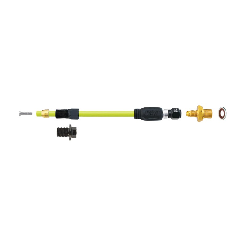 Jagwire Adattatori Pro Quick-Fit per tubi idraulici Shimano Dura Ace R9120, R9170, R9180, Ultegra R8020, R8070