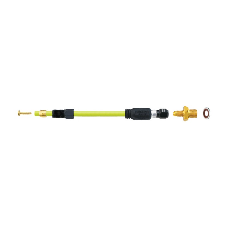 Jagwire Adattatori Pro Quick-Fit per tubi idraulici Shimano corsa, CX RS805, RS785, RS505