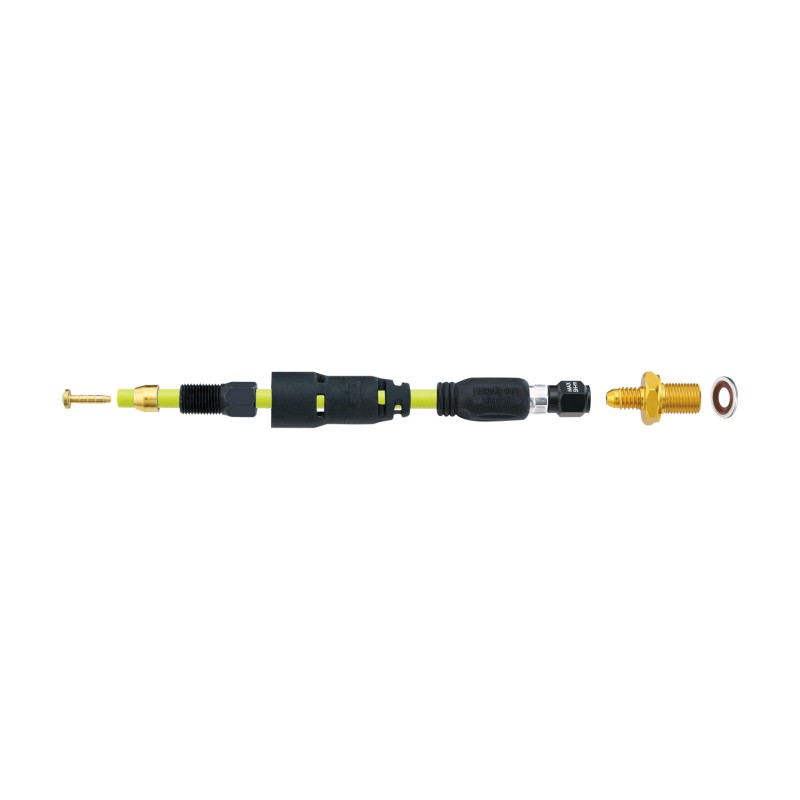 Jagwire Adattatori Pro Quick-Fit per tubi idraulici Shimano Deore LX T675, M596, M615