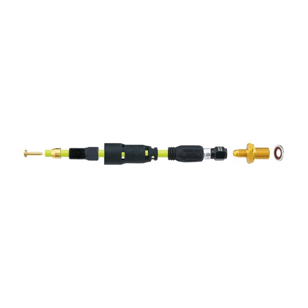 Jagwire Adattatori Pro Quick-Fit per tubi idraulici Shimano Deore LX T675, M596, M615