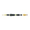 Jagwire Adattatori Pro Quick-Fit per tubi idraulici Shimano Deore LX T675, M596, M615