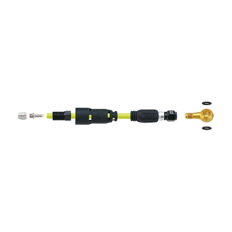 Jagwire Adattatori Pro Quick-Fit per tubi idraulici Avid XX SRAM Guide Ultimate