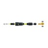 Jagwire Adattatori Pro Quick-Fit per tubi idraulici Avid XX SRAM Guide Ultimate
