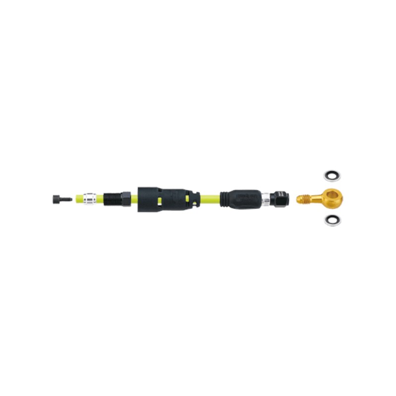 Jagwire Adattatori Pro Quick-Fit per tubi idraulici AVID