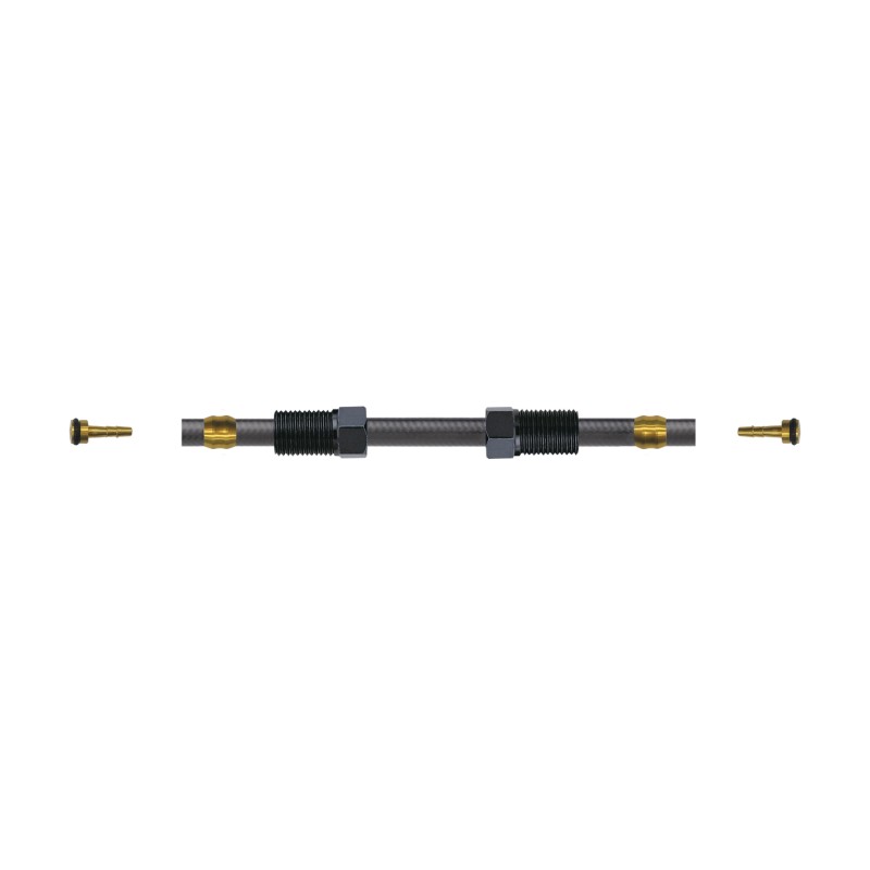 Jagwire Kit adattatori Sport Mineral per tubi idraulici TRP 0-degree (*)
